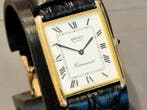 Seiko - Connaisseur Rare Vintage Gold Platted Tank style, Sieraden, Tassen en Uiterlijk, Horloges | Antiek