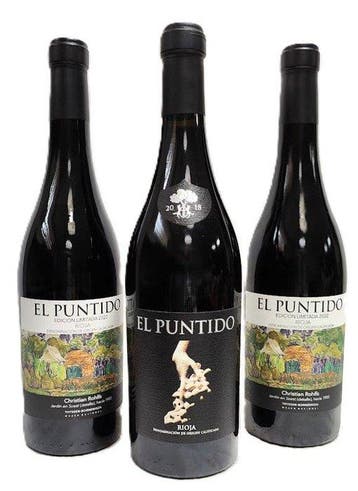 2018 Viñedos Paganos, El Puntido x1 & 2022 El Puntido, Nieuw