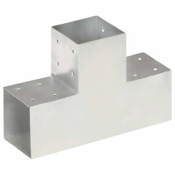 Paalhouder T-model 101mm | Gegalvaniseerd | Laatste Stuk!, Ophalen of Verzenden, Nieuw, 250 cm of meer, Overige typen