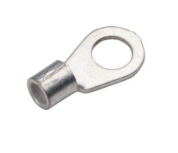 Koperen Ring Kabel Oog DIN 46234 6mm M6 - 180420 [100 Stuks], Verzenden, Nieuw, Overige typen