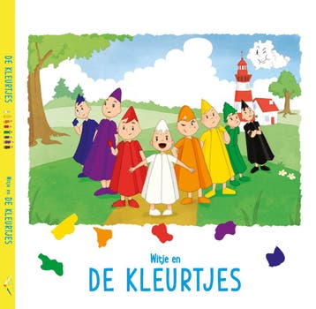 Witje en de Kleurtjes / De Kleurtjes / 1 9789083010519, Verzenden, Zo goed als nieuw, Felicitas Pater