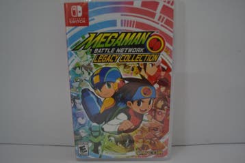 Megaman Battle Network - Legacy Collection - SEALED (SWITCH, Verzenden, Zo goed als nieuw, Online