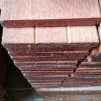 Vlonderplank Keruing 3950x145x19mm, Doe-het-zelf en Verbouw, Platen en Panelen, Ophalen of Verzenden, Nieuw