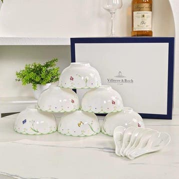 Villeroy & Boch - Kom (12) - Spring Floral Porcelain