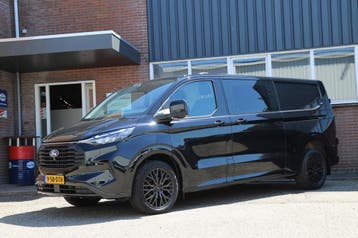 Ford Transit Custom 320 2.0 TDCI 170PK automaat L2H1 Limited, Automaat, Stof, Gebruikt, Euro 6