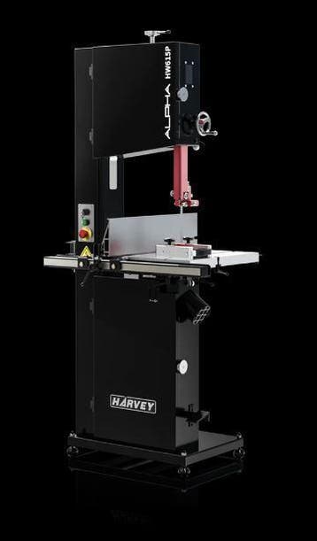 Harvey HW615 Lintzaagmachine, Zakelijke goederen