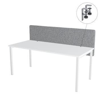 Decibel voorzetwand, 140x65cm, light grey, Overige plaatsen, Ophalen of Verzenden, Nieuw in verpakking, Bureau