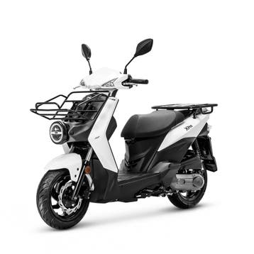 SYM XPro bezorgscooter – NIEUW E5+ AKTIE, Fietsen en Brommers, Scooters | SYM, Overige modellen, Maximaal 45 km/u, Nieuw, Ophalen of Verzenden
