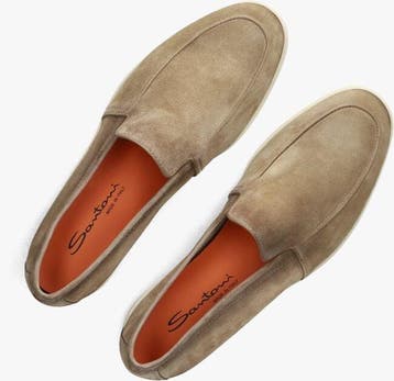 Santoni - Loafers - Maat: EU 41 - Nieuw in doos, Nieuw