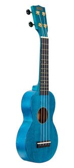Mahalo MS1TBU Slimline Sopraan Ukelele | Music Department, Muziek en Instrumenten, Snaarinstrumenten | Overige, Ophalen of Verzenden