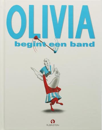 Olivia begint een band / De Gouden Prentenboeken - I., Verzenden, Gelezen, I. Falconer