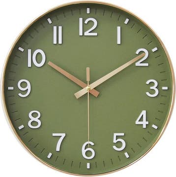Tyme Wandklok - Goed leesbaar - Stille 30cm Wand Klok Modern, Ophalen of Verzenden, Nieuw