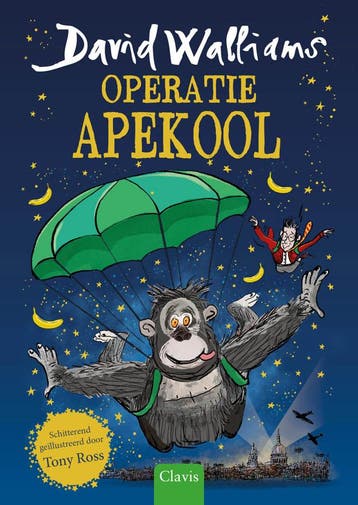 Operatie Apekool (Nieuw), Boeken, Verzenden, Nieuw, David Walliams