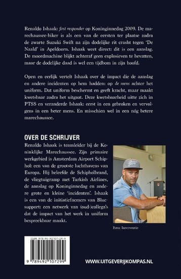 First responder 9789492107299 Renaldo Ishaak, Verzenden, Zo goed als nieuw, Renaldo Ishaak