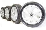 VW Golf 8 5H 17 inch velgen Belmont + Winterbanden Pirelli O, Gebruikt, Velg(en), 17 inch, Winterbanden