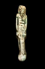 Oud-Egyptisch Faience Amulet - 4.9 cm (Zonder minimumprijs)