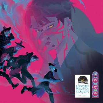 lp nieuw - Various Artists - Kpop Demon Hunters, Verzenden, Zo goed als nieuw, Overige formaten