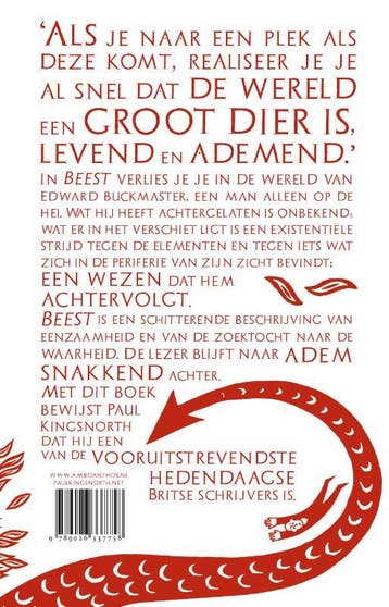 Beest / Buccmaster-trilogie / 2 9789026337758, Verzenden, Gelezen, Paul Kingsnorth