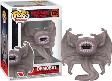 #1303 Funko Stranger Things - POP! TV Demo-bat 9 cm, Verzenden, Nieuw