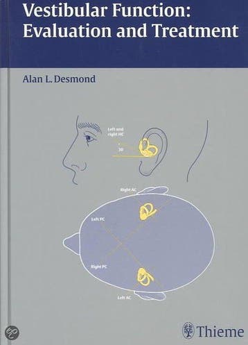 Vestibular Function - Alan Desmond 9781588901668, Boeken, Verzenden, Zo goed als nieuw, Alan Desmond
