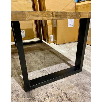 ***SALE*** Mango eettafel 200cm OP=OP, Verzenden, Nieuw