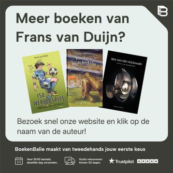 Tinkas mooiste smash - Frans van Duijn 9789089546357, Verzenden, Zo goed als nieuw, Frans van Duijn