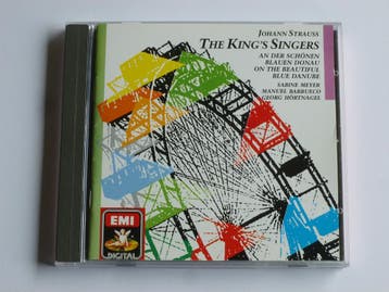 Johann Straus II - An der schönen blauen Donau / The Kings, Ophalen of Verzenden, Zo goed als nieuw