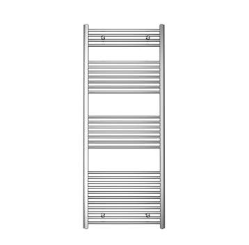 Designradiator Sofia 150x60cm chroom 728W zij aansluiting, Verzenden, Nieuw