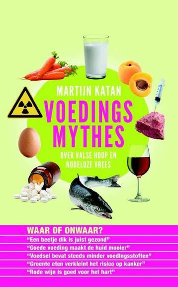 Voedingsmythes (Goed), Verzenden, Gelezen, Martijn B. Katan