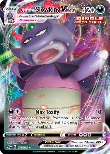 Galarian Slowking VMAX #100, Ophalen of Verzenden, Nieuw