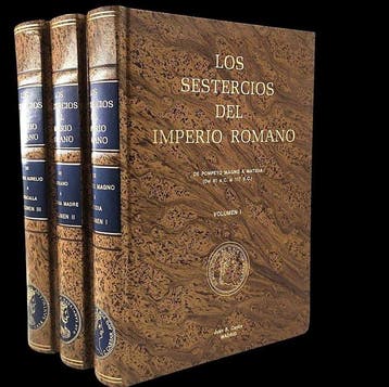 Juan R. Cayón - Numismatics - Los Sestercios del Imperio, Antiek en Kunst