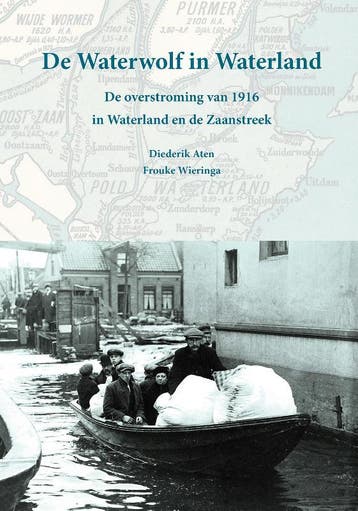 De Waterwolf in Waterland - Frouke Wieringa 9789064557675, Verzenden, Zo goed als nieuw, Frouke Wieringa