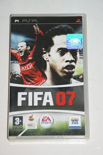 FIFA 07 Garantie & morgen in huis! (PSP), Ophalen of Verzenden, Zo goed als nieuw