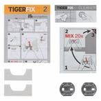 Muurplaatje Tiger TigerFix type 2, Ophalen of Verzenden, Nieuw