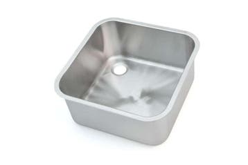 RVS Inlasspoelbak | Clouded Scotch Brite | 450x450x300mm, Verzenden, Nieuw in verpakking