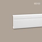 Profhome 653103 Plint Lijstwerk Sierlijst 2 m, Doe-het-zelf en Verbouw, Plinten en Afwerking, Verzenden, Nieuw