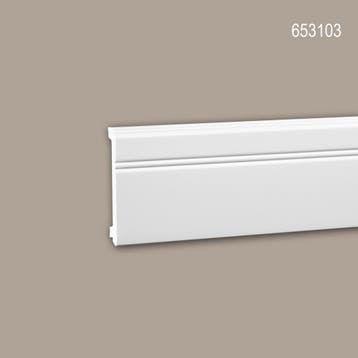 Profhome 653103 Plint Lijstwerk Sierlijst 2 m, Verzenden, Nieuw