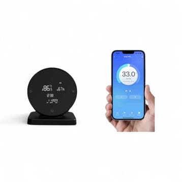 WiFi Draadloze Thermostaat | App en Spraakbediening, Verzenden, Slimme thermostaat, Nieuw