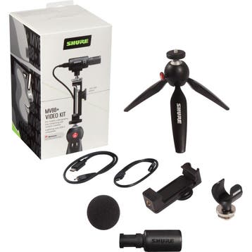 Shure MV88+ VIDEO KIT, Ophalen of Verzenden, Nieuw, Overige typen