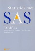 Statistiek met SAS 9789052610245, Verzenden, Zo goed als nieuw