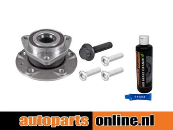 Wiellager set Skoda Octavia achterzijde, links of rechts, Verzenden, Nieuw, Skoda