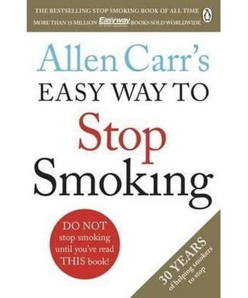 Allen Carrs easy way to stop smoking - Allen Carr, Verzenden, Zo goed als nieuw, Allen Carr