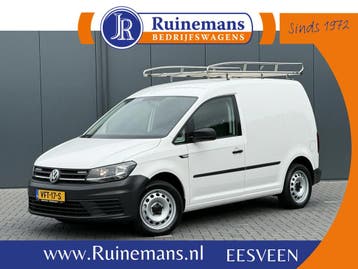 Volkswagen Caddy | Zakelijke Lease v.a. €295.5 pm, Automaat, Gebruikt, Euro 6, Wit