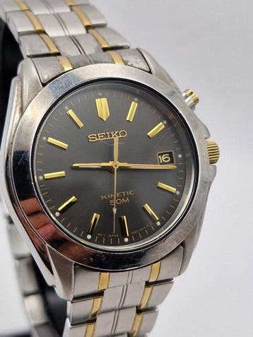 Seiko - kinetic - Zonder minimumprijs - Heren - 1990-1999
