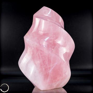 Rozenkwartsvlam – Symbool van liefde en innerlijke harmonie-