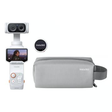 Insta360 Luna Ultra Creator Bundle Stellar White, Ophalen of Verzenden, Nieuw, Overige merken