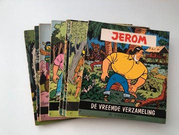 Jerom 1 t/m 10 - Standaard uitgaven - 1e reeks - 10 Album -, Nieuw