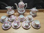 Koffieservies (21) - Porselein - Numéroté
