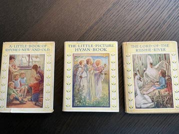 Cicely Mary Barker - Cicely Mary Barker ill. childrens, Antiek en Kunst