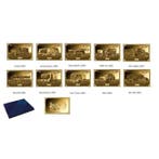 10 x 1/1000 troy oz - Goud .999 - 2024 10 x 1/1000 oz .999